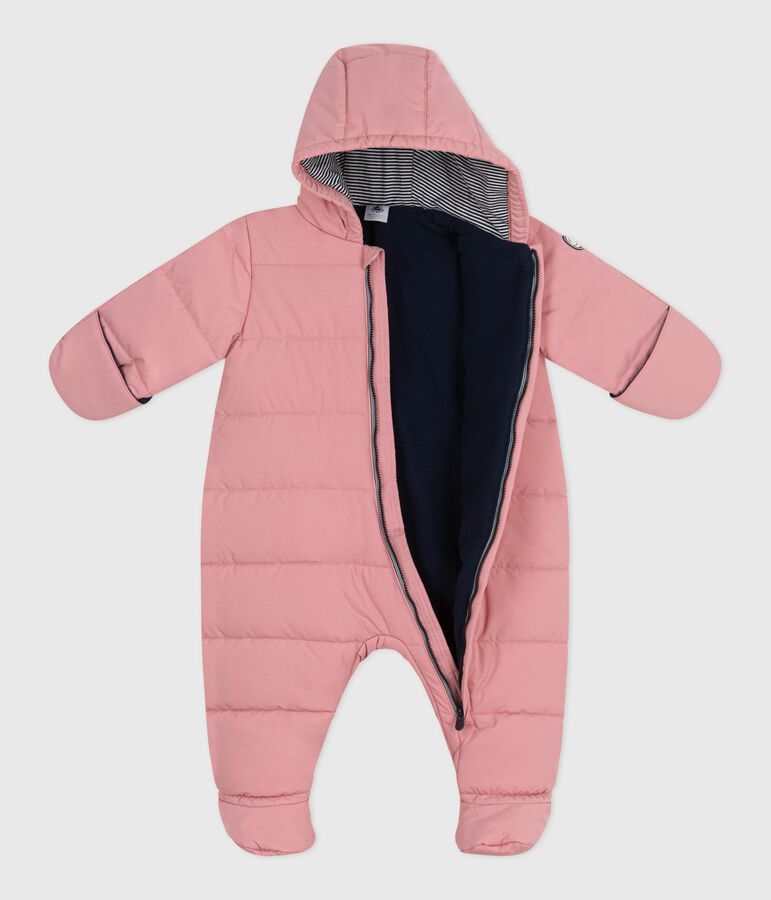 Combipilote b&eacute;b&eacute; en polyester rose CHARME