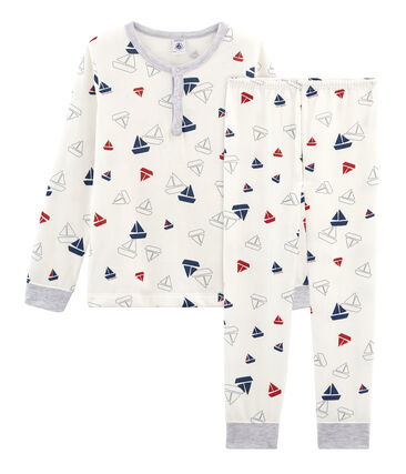 Pyjama petit garçon en molleton