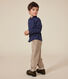 Pantalon droit en velours enfant garçon