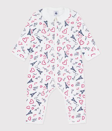 Petit Bateau Dors Bien Mixte Bébé Lot De 2 - Pyjama Velours Chaud Et Doux