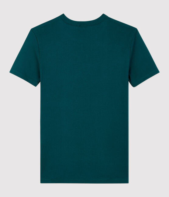 T-shirt col rond iconique en coton Femme vert PINEDE