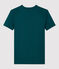 T-shirt col rond iconique en coton Femme vert PINEDE