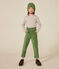 Sous-pull en coton enfant fille blanc AVALANCHE/ MULTICO