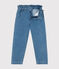 Pantalon droit en denim enfant fille ULTRA BLEACH