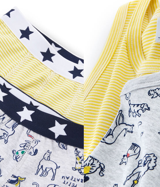 Lot de sous-vêtements petit garçon variante 1