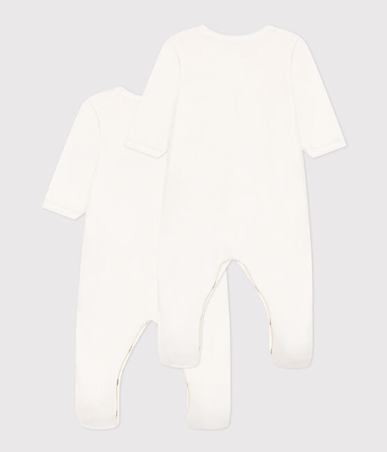 Lot de 2 pyjama bébé en velours variante 1