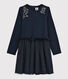 Robe manches longues enfant fille