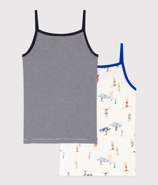Chemises à bretelles en coton Femme variante 1