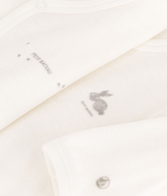 Lot de 2 pyjama bébé en velours variante 1