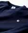 T-shirt en coton bio enfant fille / garçon bleu SMOKING