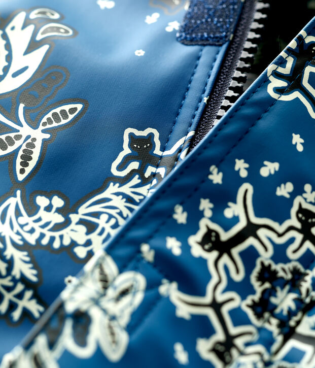 CIR&Eacute; ICONIQUE RECYCLE BEBE bleu/multicouleur