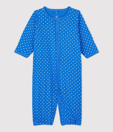 PETIT BATEAU - Combinaison bébé en coton biologique