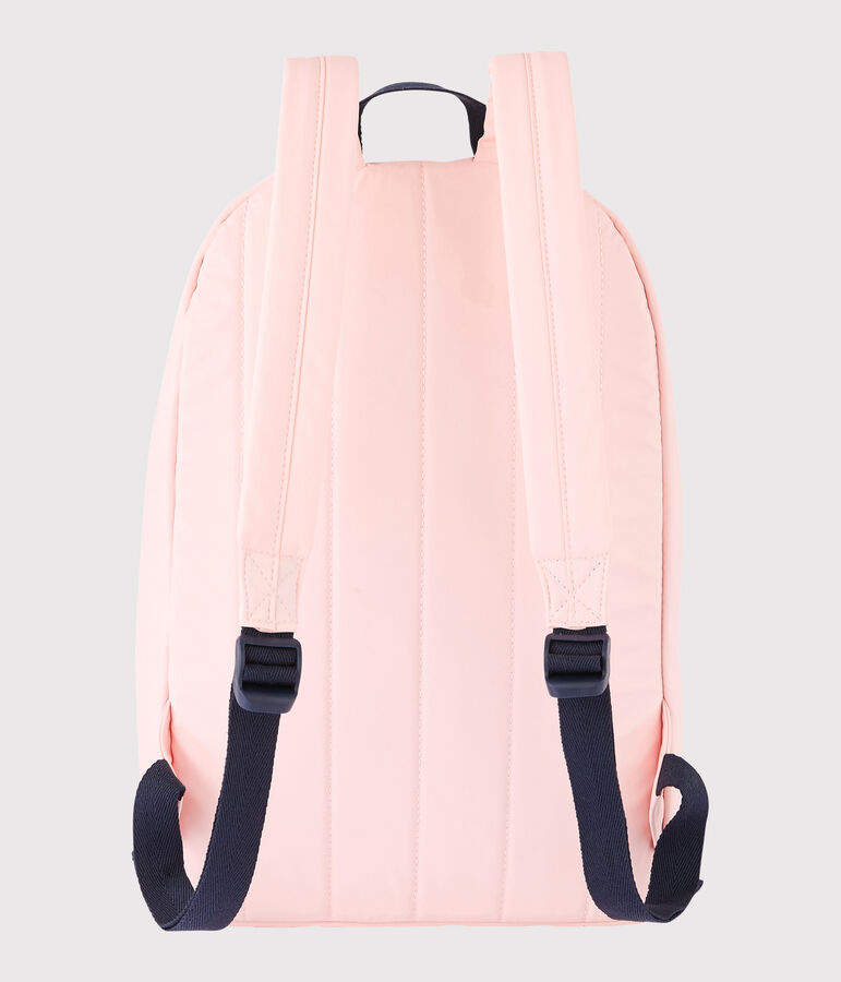 Sac d'&eacute;cole/ cartable enfant rose MINOIS