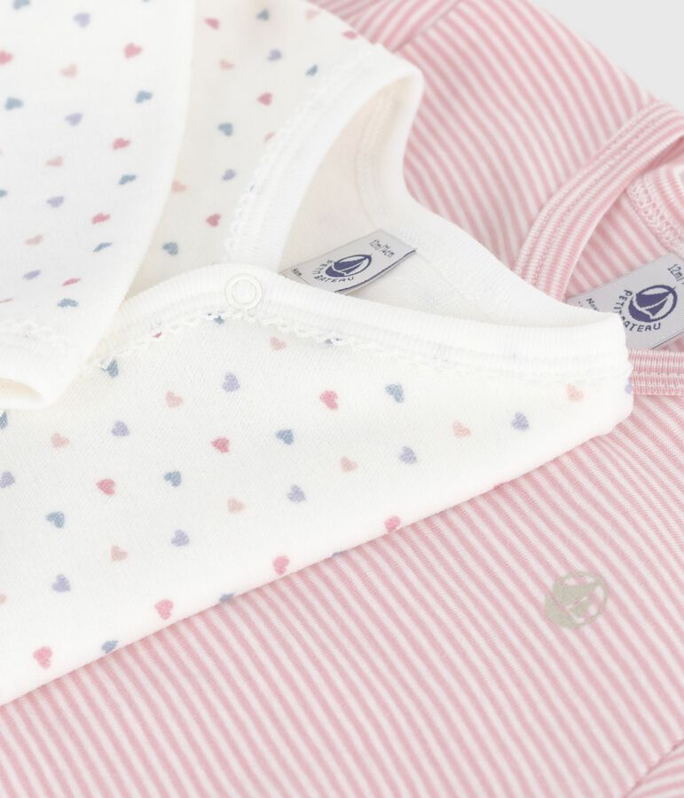 Lot de pyjamas b&eacute;b&eacute; en coton imprim&eacute; variante 1