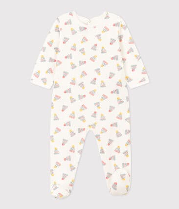 Pyjama bébé bonnets en molleton