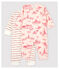 Lot de 2 dors-bien sans pieds bébé fille en coton variante 1