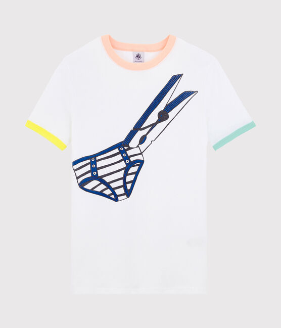 Tee shirt iconique femme blanc ECUME