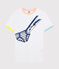 Tee shirt iconique femme blanc ECUME