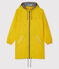 Coupe vent long femme jaune JAUNE