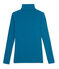 Sous pull femme en côte originale bleu Mallard