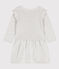 Robe en laine et coton bébé. beige MONTELIMAR CHINE