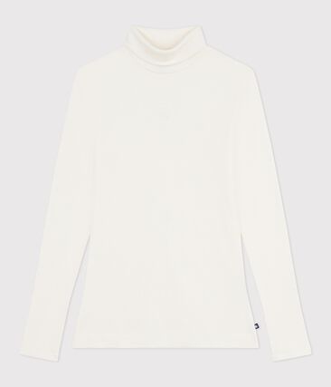 Sous-pull femme l'iconique en laine et coton