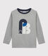 Tee-shirt sérigraphié enfant garçon