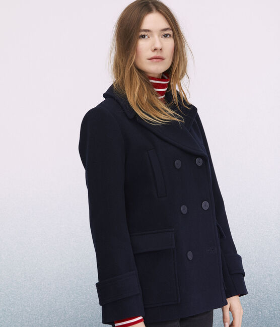 Caban Marin Femme Petit Bateau