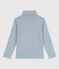 Sous-pull rayé en coton enfant fille / garçon bleu ROVER/blanc MARSHMALLOW