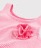 Robe enfant fille rose GEISHA/blanc MARSHMALLOW