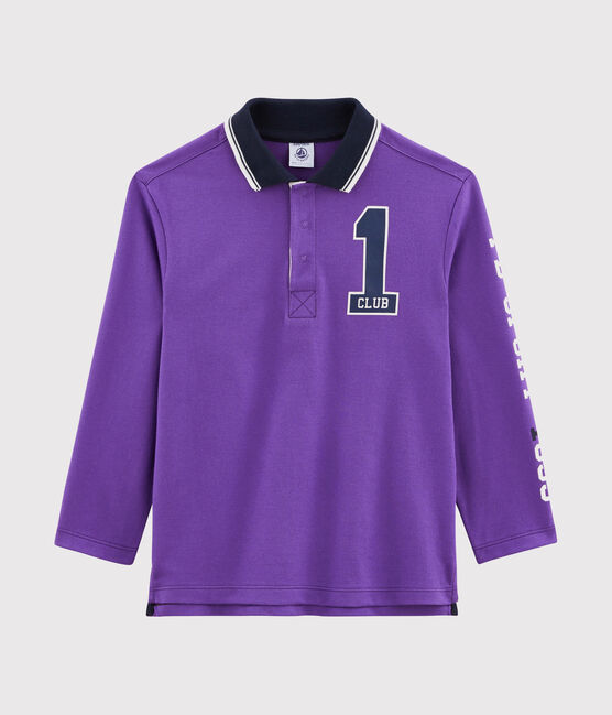 Polo enfant garcon REAL