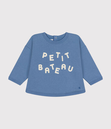 Sweatshirt en molleton bébé