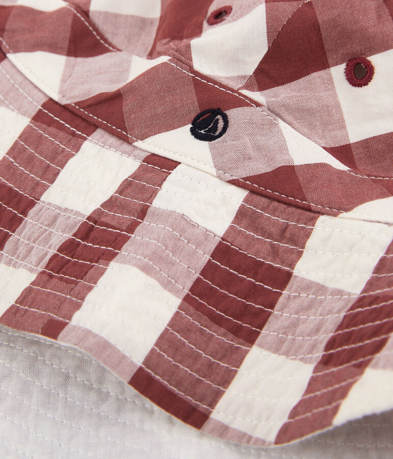 Bob en popeline enfant fille OMBRIE/ AVALANCHE