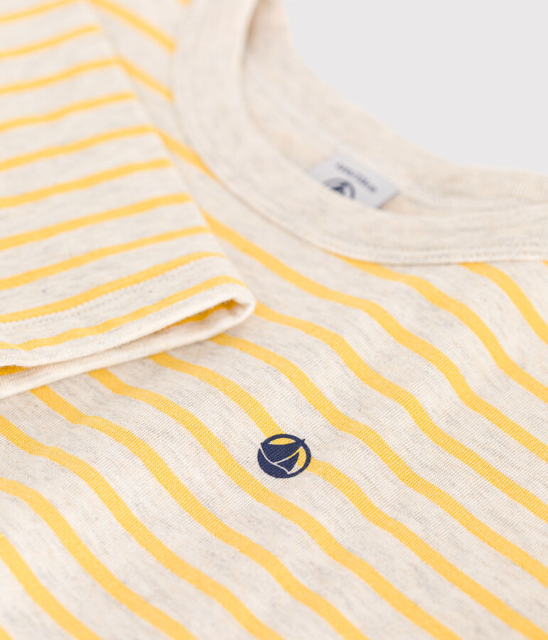 Tee-shirt manches longues en tubique enfant gar&ccedil;on MONTELIMAR/ DAISY