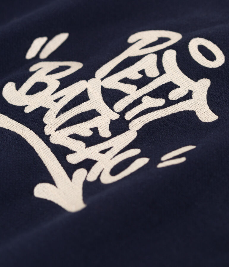 Sweatshirt en molleton Femme bleu SMOKING