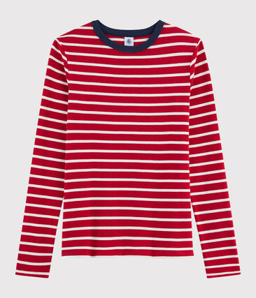 T-shirt iconique col rond Femme