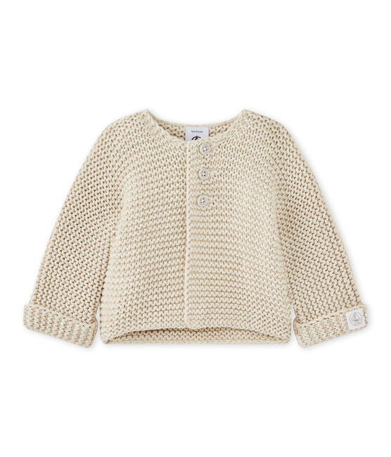 Cardigan Point Mousse Bebe Mixte Montelimar Chine Petit Bateau