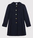 Manteau en tubique enfant fille