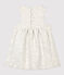 Robe matelassée bébé. beige MONTELIMAR CHINE