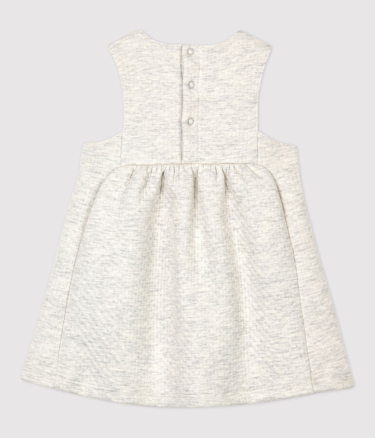 Robe matelass&eacute;e b&eacute;b&eacute;. beige MONTELIMAR CHINE
