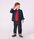 Chemise enfant en denim uni