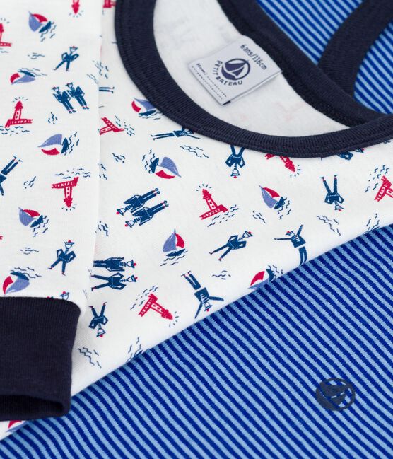 Lot de pyjamas enfant en coton imprimé variante 1