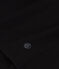 Tee-shirt LE DROIT col V en coton Femme noir NOIR