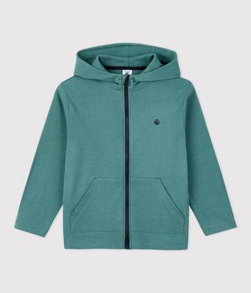 PETIT BATEAU - Sweatshirt à capuche enfant fille / garçon