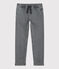 Pantalon denim responsable regular enfant gar&ccedil;on gris