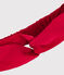 Bandeau enfant en velours rouge TERKUIT
