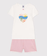 blanc MARSHMALLOW/rose CHARME