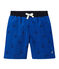 Short de bain garçon imprimé bleu PERSE/bleu SMOKING