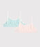 Lot de 2 brassières à paillettes petite fille variante 1