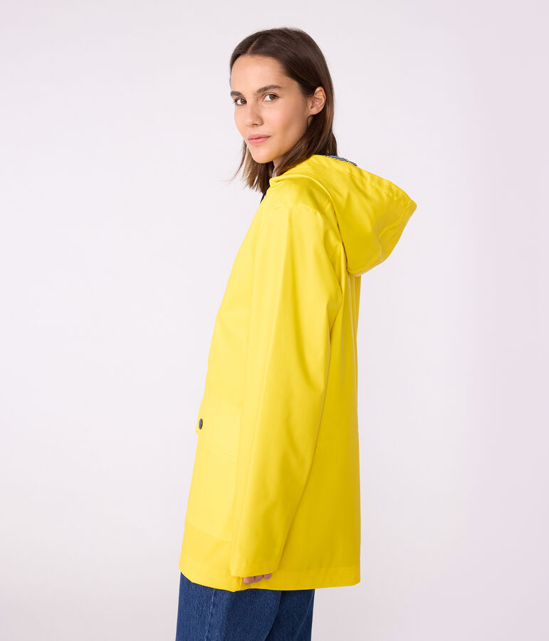 Cir&eacute; iconique en mati&egrave;re recycl&eacute;e et coton biologique jaune JAUNE